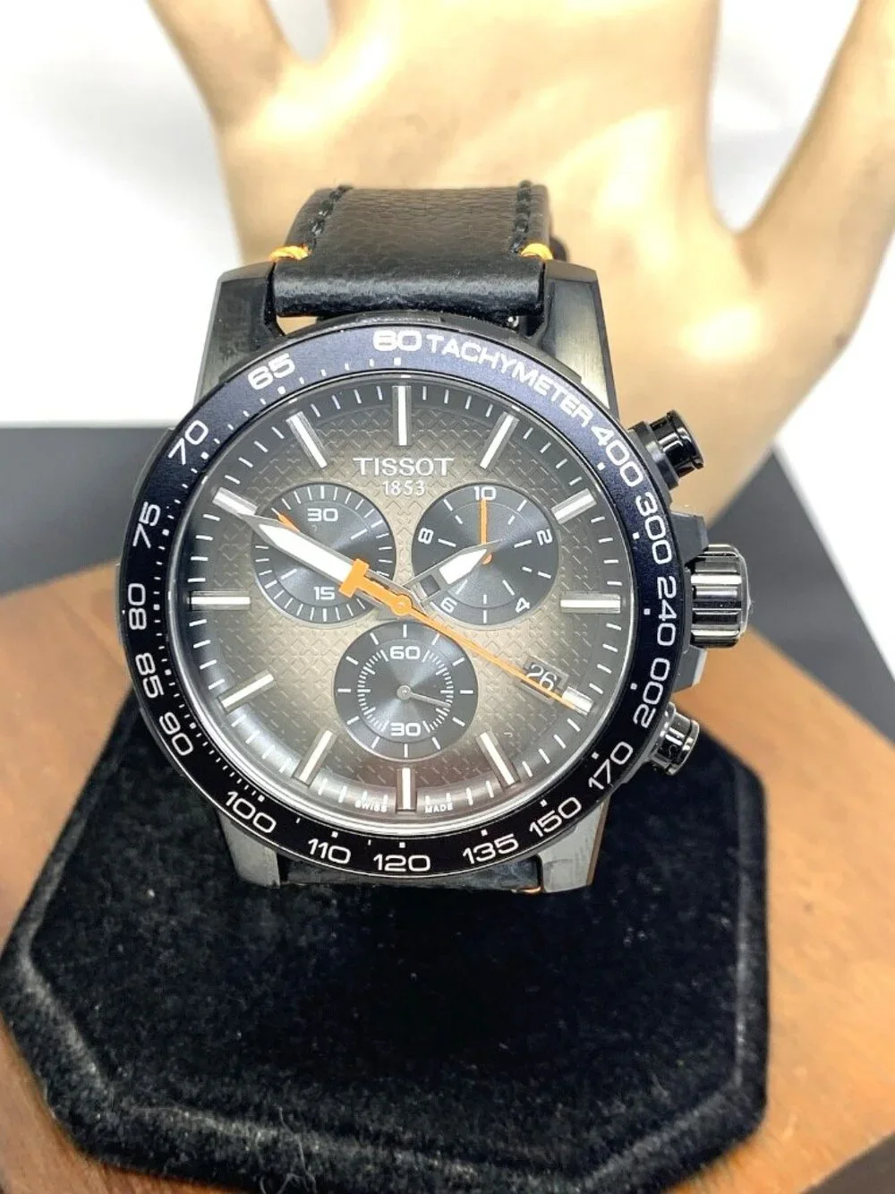 Tissot Supersport Basketball Men's Watch Chronograph Swiss Quartz T1256173608100